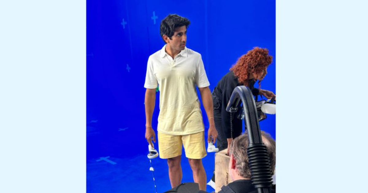 Isa Ebrahim Shines in Meta's New Tennis League Commercial for Meta Quest 2